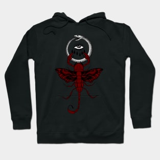 Scorpion Moth Hoodie